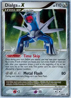 PokeDATA - Check current Pokemon card values for Dialga Lv.X